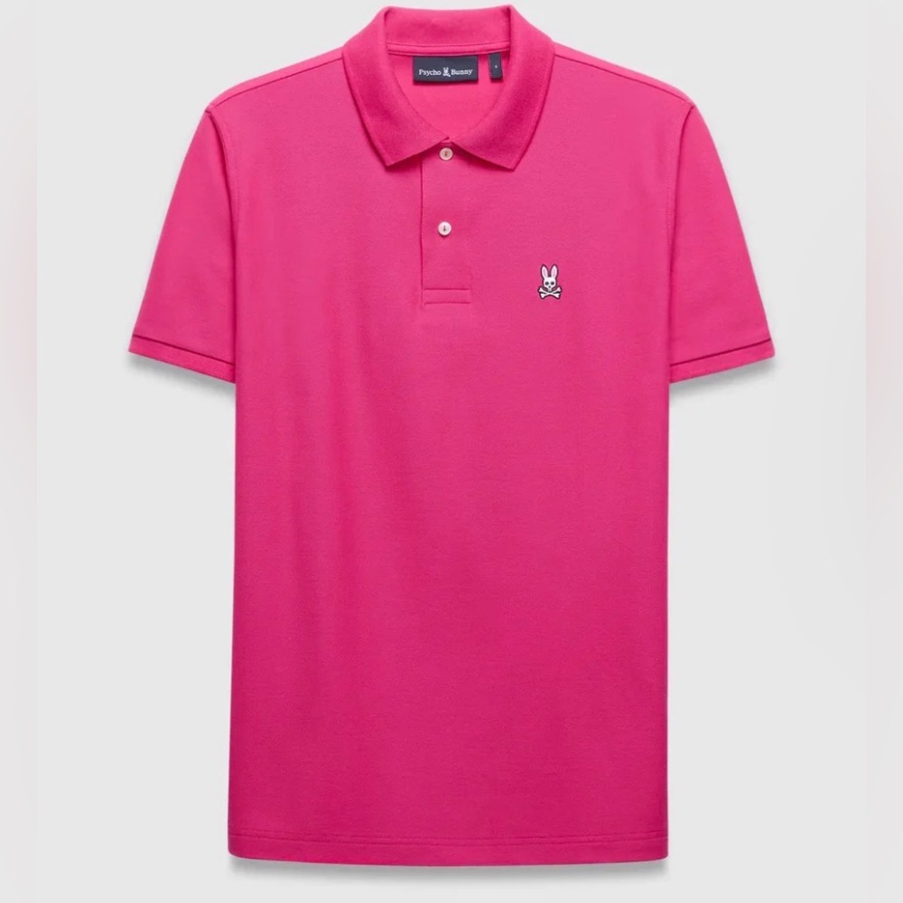 Psycho Bunny Mens Classic Polo